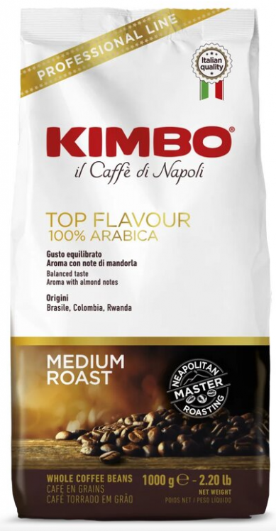 KIMBO Top Flavour Bohnen 1kg