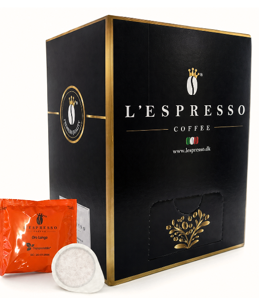 L'ESPRESSO Pads Oro lungo 150er Pack