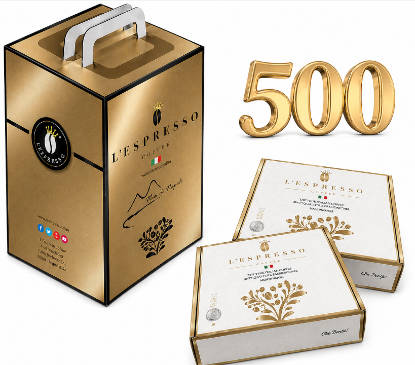 Nespresso Professional L'ESPRESSO Oro Lungo Forte – 500 Kapseln