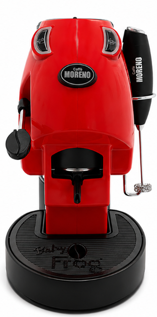 Didiesse Baby Frog Moreno – Kaffeemaschine Rot für E.S.E. Pads