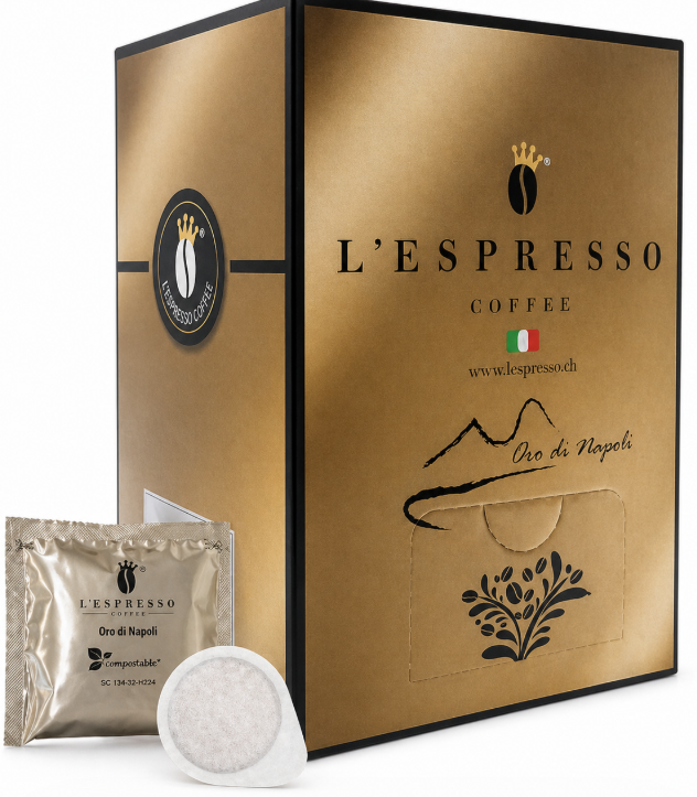 L'ESPRESSO Pads Oro di Napoli 150er Pack