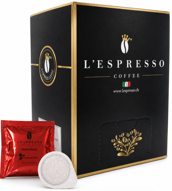 L'ESPRESSO Pads Crema e Gusto 150 E.S.E. Pads