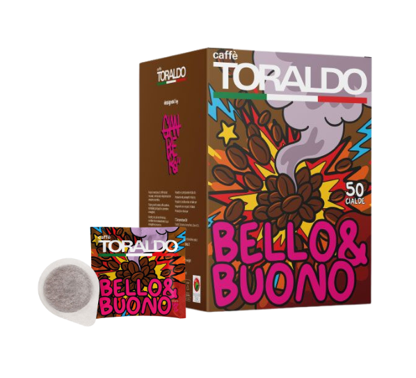 Caffè Toraldo Pads Miscela Bello & Buono 50 E.S.E. Pads