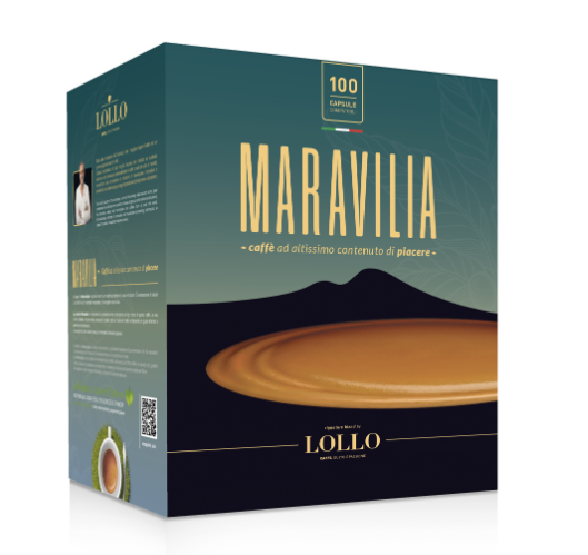 LOLLO CAFFÈ Nespresso Kapseln Maravilia - 100er Pack