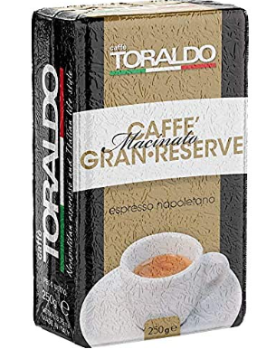 Caffè Toraldo Gran Riserva gemahlen 250g