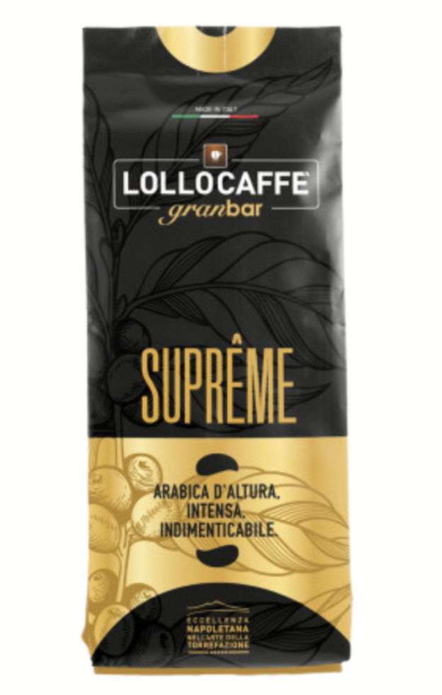 Lollo Caffè Gran Bar Kaffeebohnen Supreme 1kg