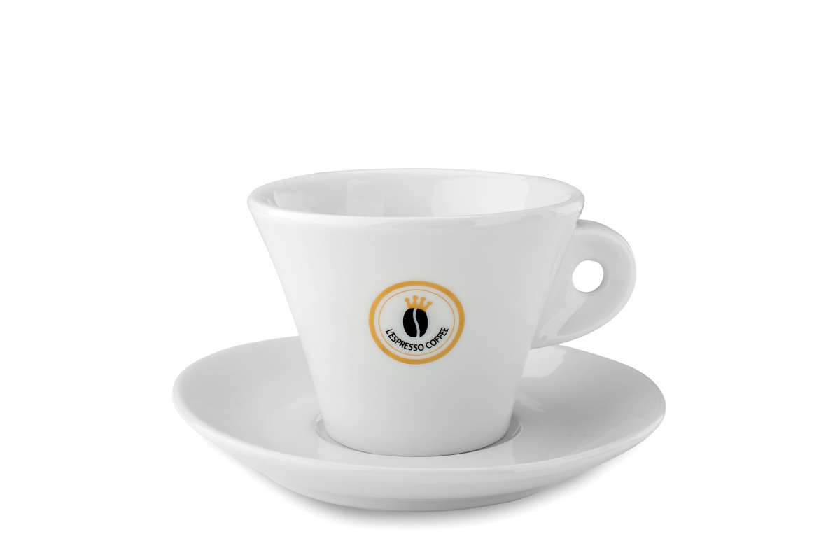 L'Espresso Coffee Cappuccino Tassen - 6Stk.