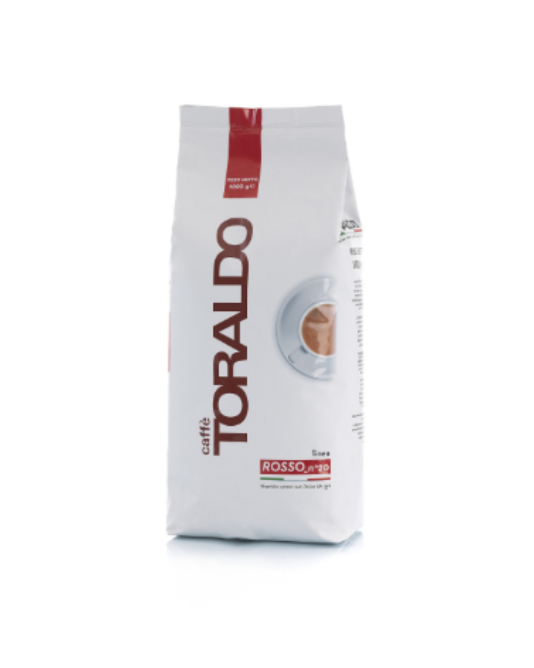 Caffè Toraldo Bar Rossa n°20 Bohnen 1kg