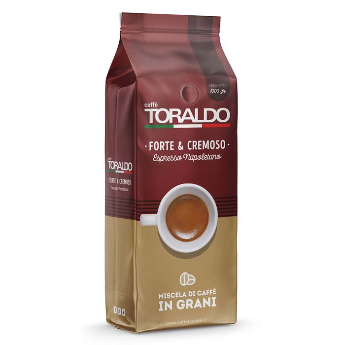 Caffè Toraldo Miscela Forte e Cremoso Bohnen 1kg