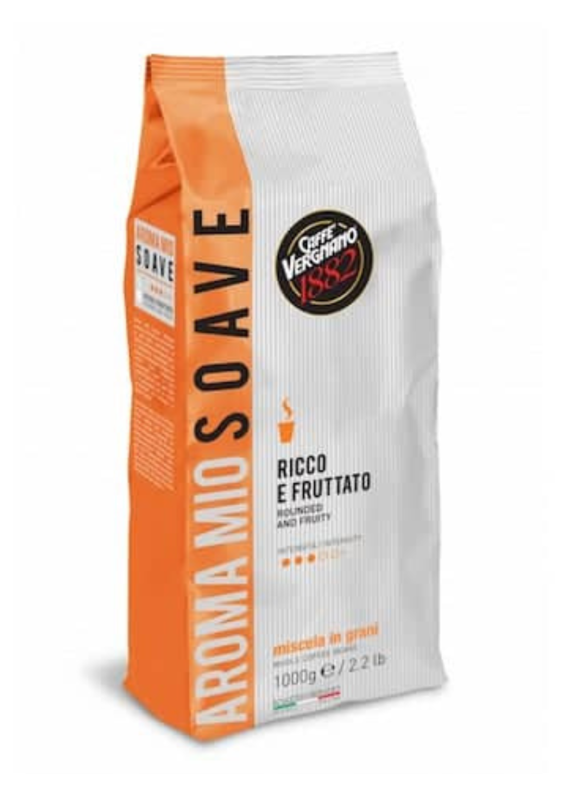 Vergnano Aroma Mio Soave Bohnen 1kg